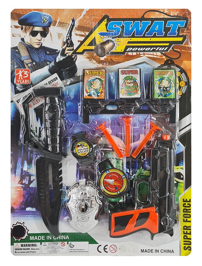 Polizeiset ca 40 x 28cm