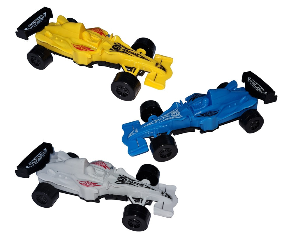 Rennwagen 14 cm - Detailgetreues Modell mit beweglichen Teilen