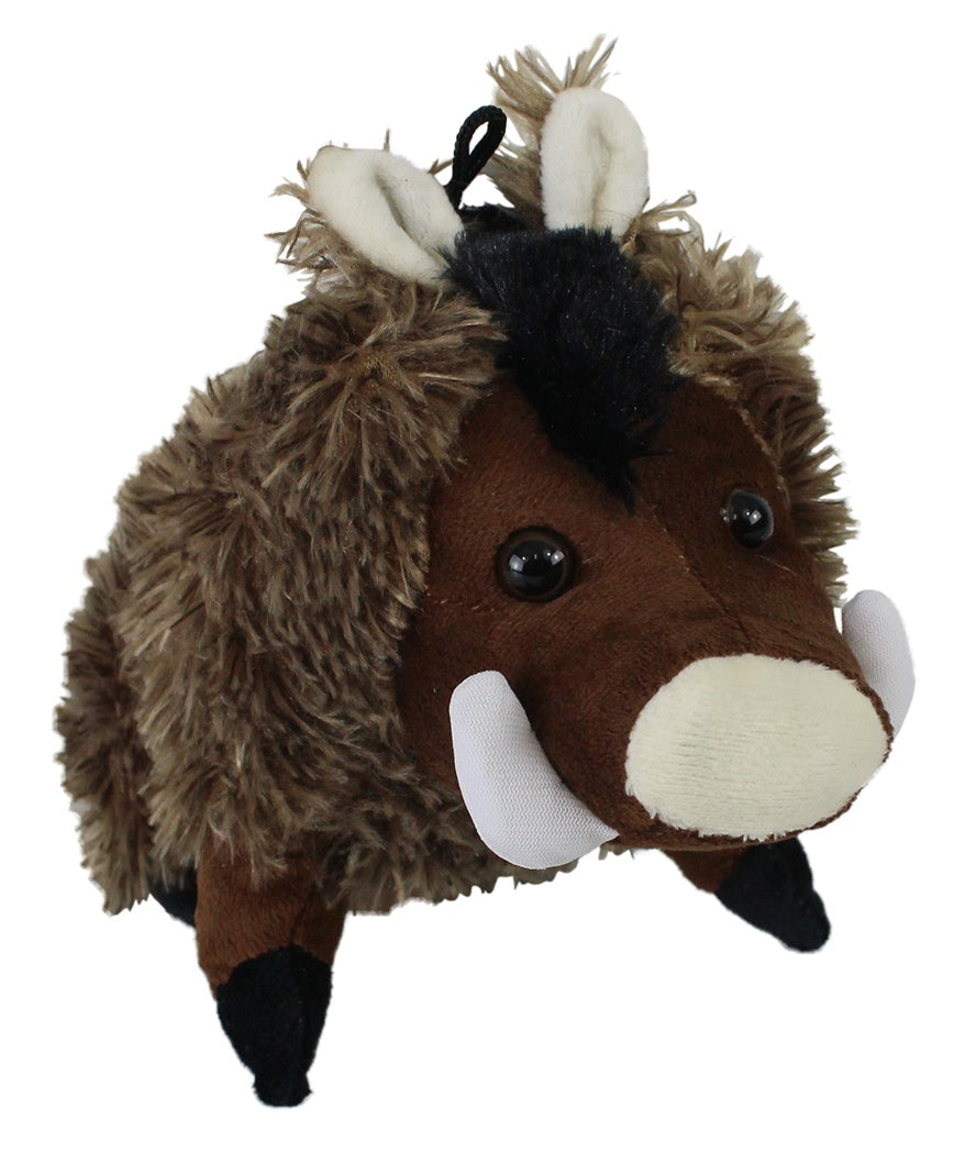Wildschwein sitzend ca 23 cm