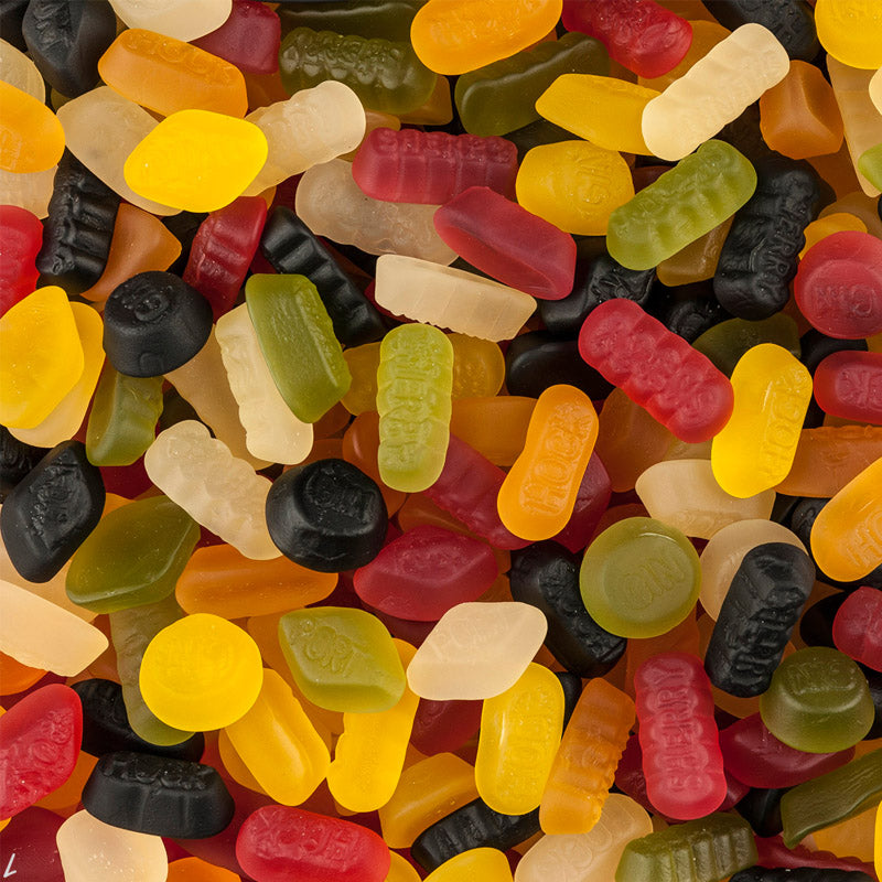 Haribo Wine Gums Kilo-Ware 3kg, Fruchtgummi