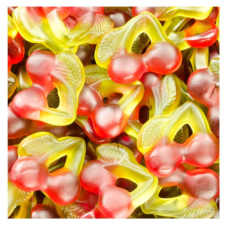 Trolli Kirschen, Fruchtgummi, 1 kg Beutel