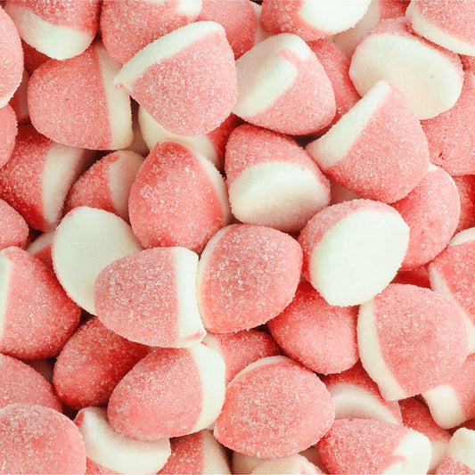 Trolli Schaumerdbeeren, Schaumzucker, 1 kg Beutel
