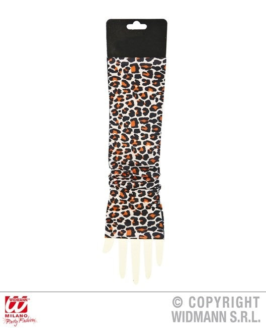 Ärmel tätowiert mit Leomuster
