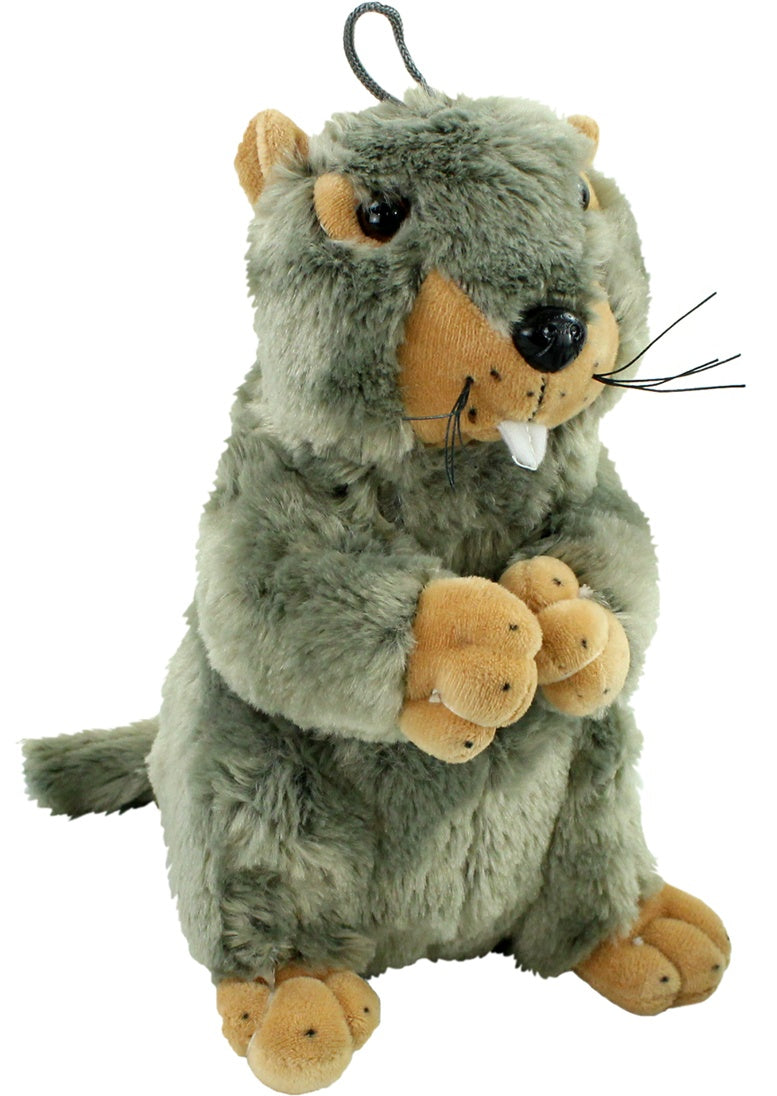 Sitzender Plüsch Biber, ca. 25 cm, weich und kuschelig