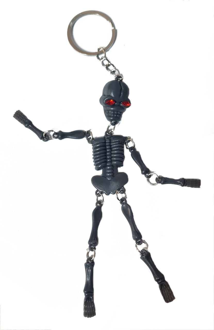 Skelett anSchlüsselanhänger ca 15 cm