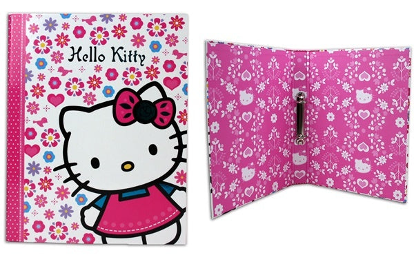 Ordner A4 - Hello Kitty Ringbuch - breit ca 4cm