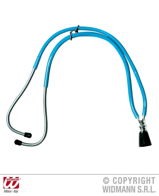 Stethoskop blau