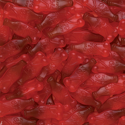 Haribo Kirsch-Cola Kilo-Ware 3kg, Fruchtgummi