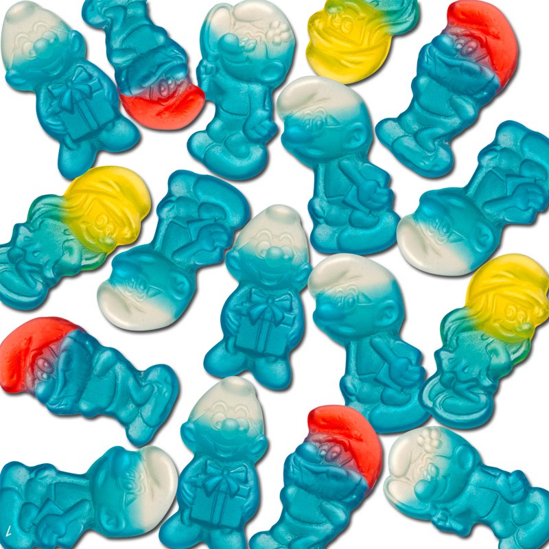 Haribo Schlümpfe Kilo-Ware 3kg, Fruchtgummi