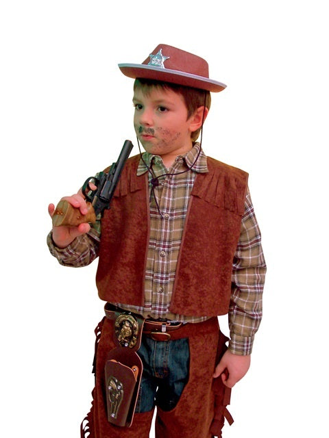 Cowboy-Weste Größe: 152/164