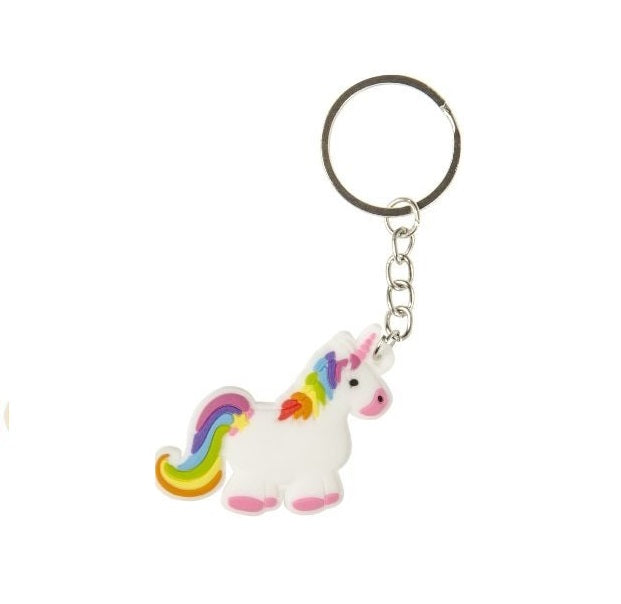 Einhorn an Schlüsselanhänger ca 5,5cm