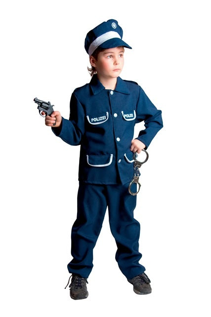Polizeianzug Größe: 116