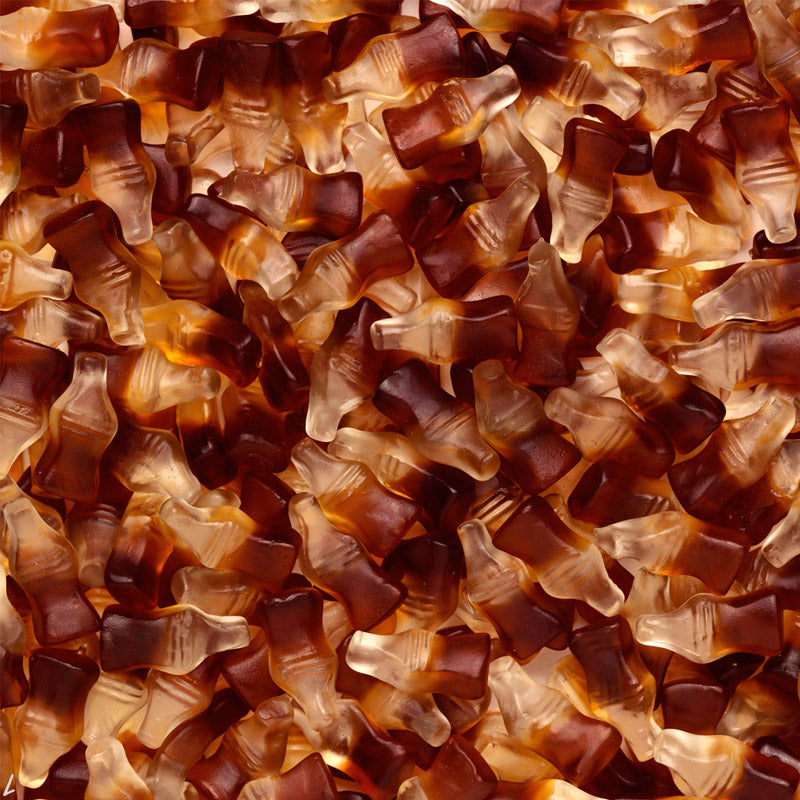 Haribo Happy Cola, Colafläschen, Fruchtgummi, Kilo-Ware 3kg