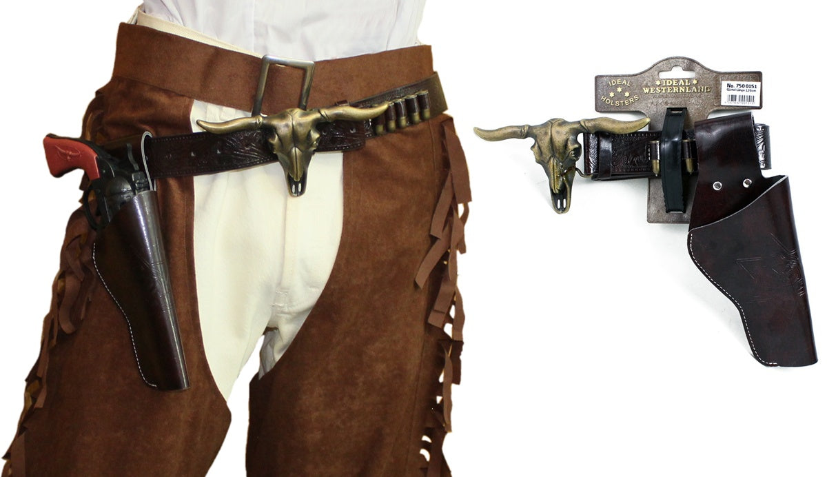 Gürtel Longhorn ca 85-120 cm J.G. Schrödel 7500151