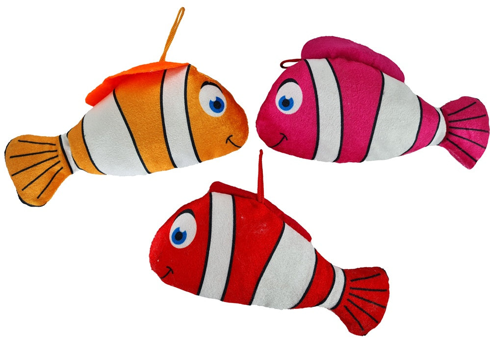 Clownfisch 3 Farben sortiert ca 20 cm