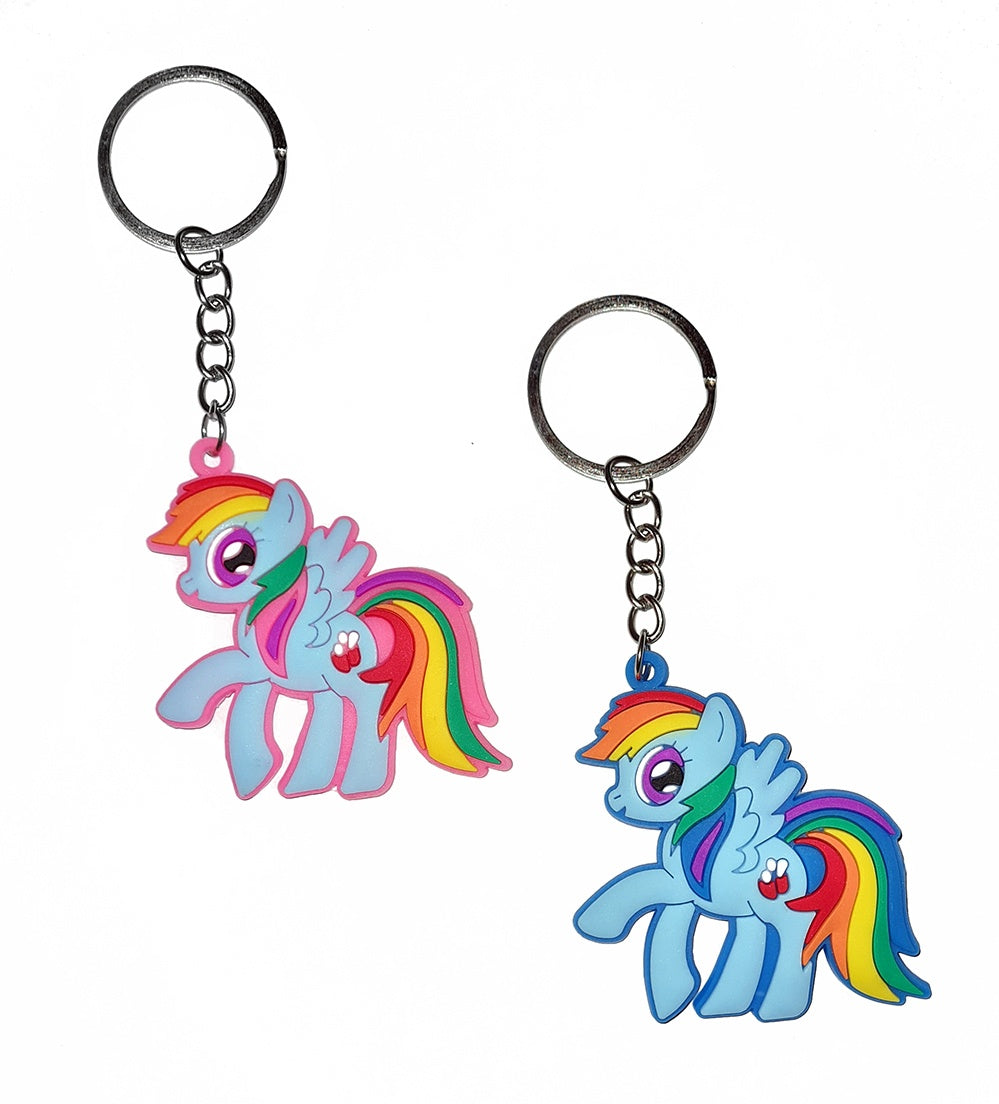 Pferd Pony an Schlüsselanhänger