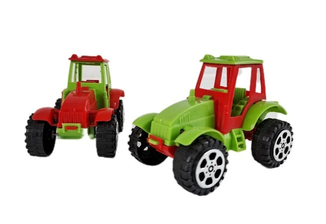 Traktor 7,5 cm im Beutel - Robustes Spielzeug für Kinder