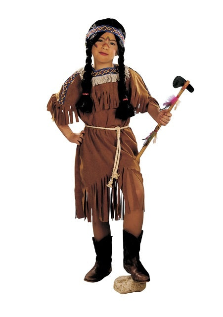 Indianerin Größe: 140