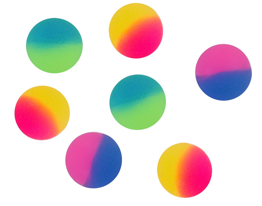 Multicolor Frost Flummi Dopsball Ø 23mm - Spritziger Spielspaß