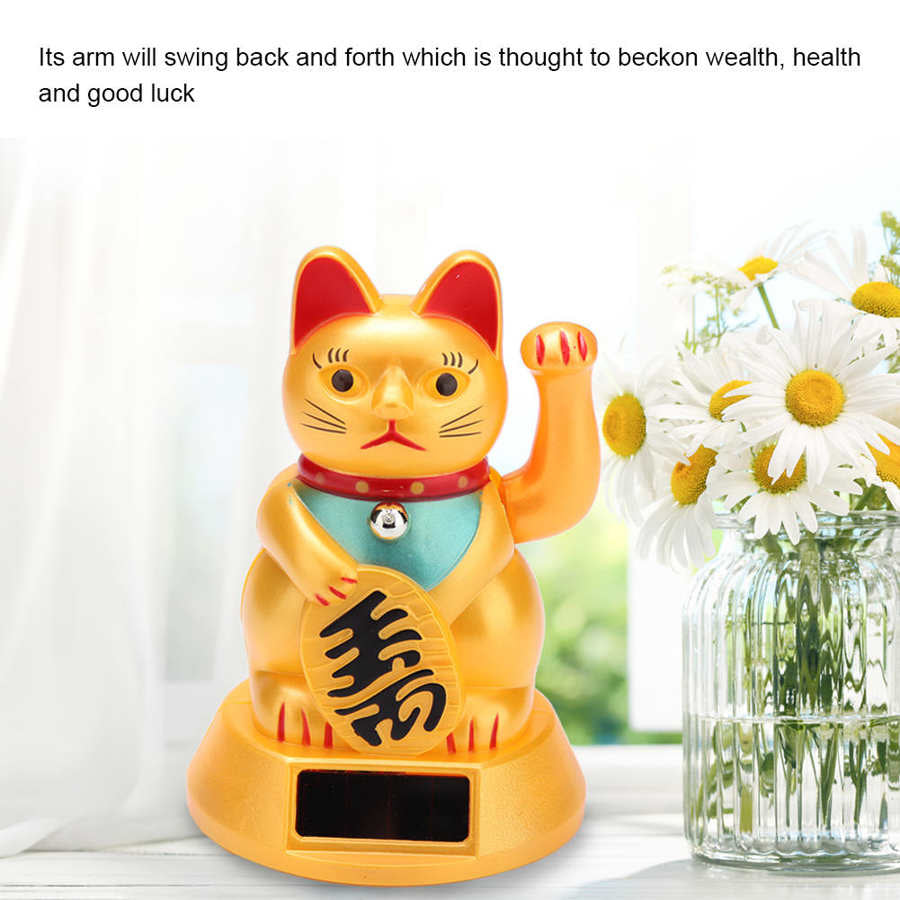 Chinesische Glücks Winke Katze