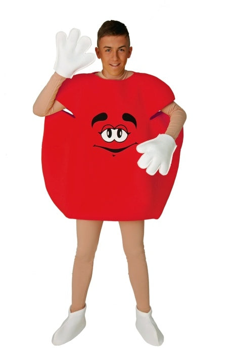 Bonbon rot Größe: Univ.