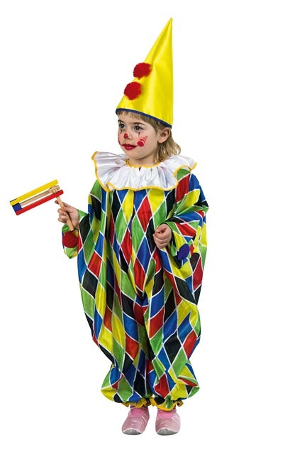Clown-Overall Größe: 92
