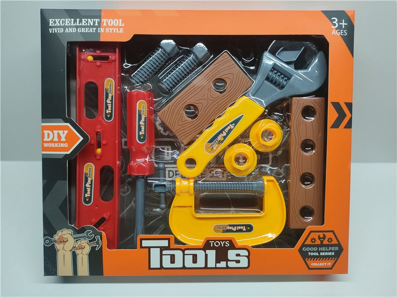 Werkzeugset im Box verpackt ca 28x24x5cm