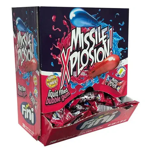 Fini Missile Xplosion 200 Stück im Karton