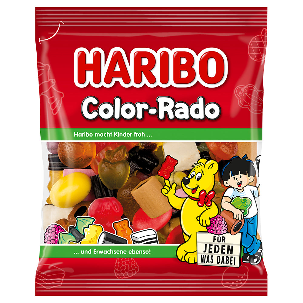 Haribo Color-Rado 175g