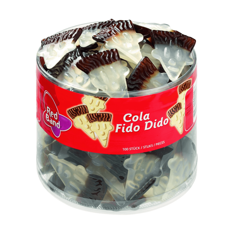 Red Band Cola Fido Dido 100 Stück in der Dose