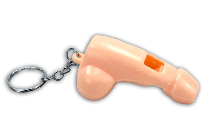 Penis Flöte an Schlüsselanhänger - ca 6 cm