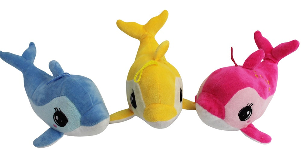Delphin 3 Farben, sortiert, ca. 24 cm - Hochwertige Angelfische