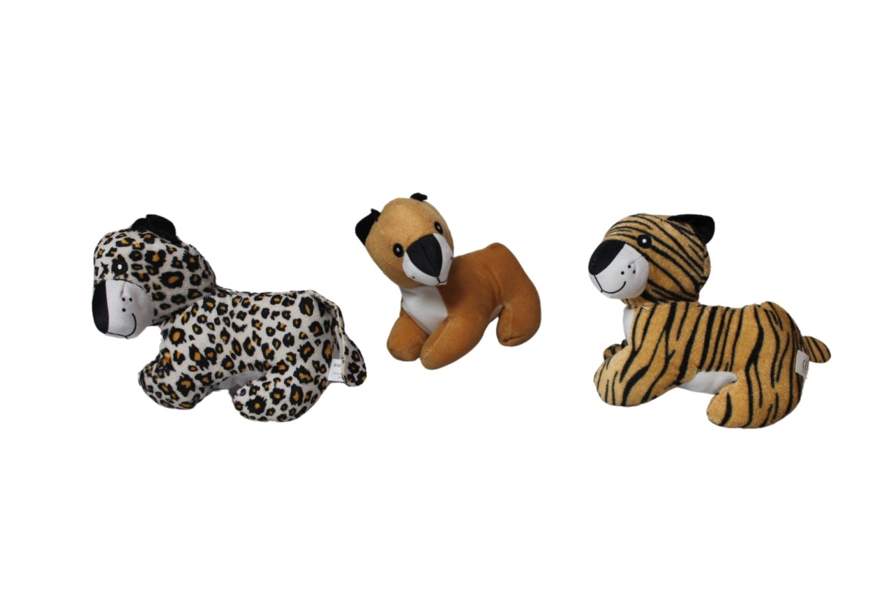 Wildtiere 3-fach sortiert ca 15cm