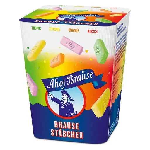 Ahoj Brause Ahoj Brause Brause Stäbchen 125g in der Dose candytoys.ch Switzerland