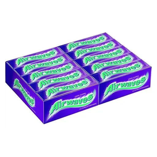 Airwaves Airwaves Cool Cassis 30x10 Dragees im Karton candytoys.ch Switzerland