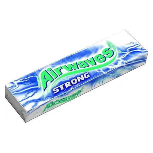 Airwaves Airwaves Strong 30x10 Dragees im Karton candytoys.ch Switzerland