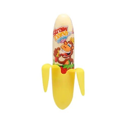 Alex Sweets GmbH Sweet Flash Strawnana Spray – Erdbeere & Banane | 12 × 25 ml