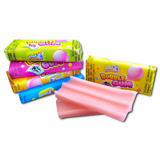 Alex Sweets GmbH Tattoo Gum, Kaugummi, Bubble Gum 200 Stück
