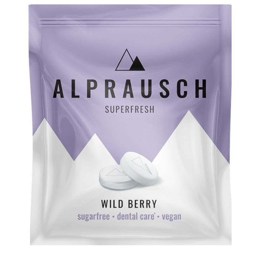 Alprausch Alprausch Pastillen ExtraFrisch Wild Berry – 22 g