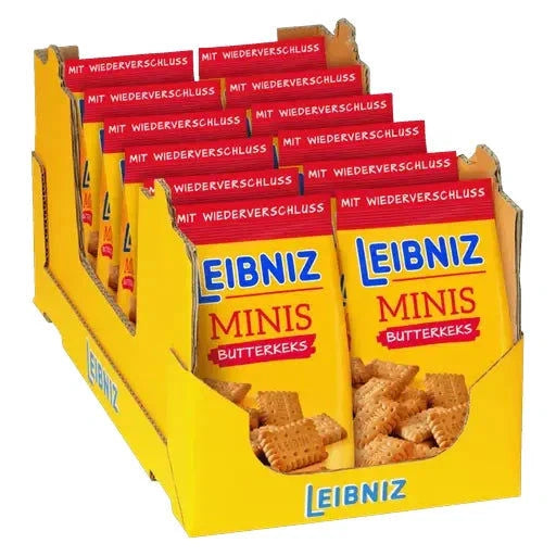 Bahlsen Bahlsen Minis Butterkeks 12x150g im Karton candytoys.ch Switzerland