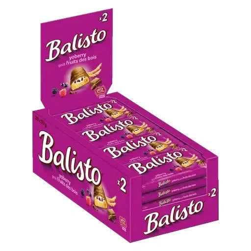Balisto Balisto Yoberry Lila 20x37g im Karton candytoys.ch Switzerland