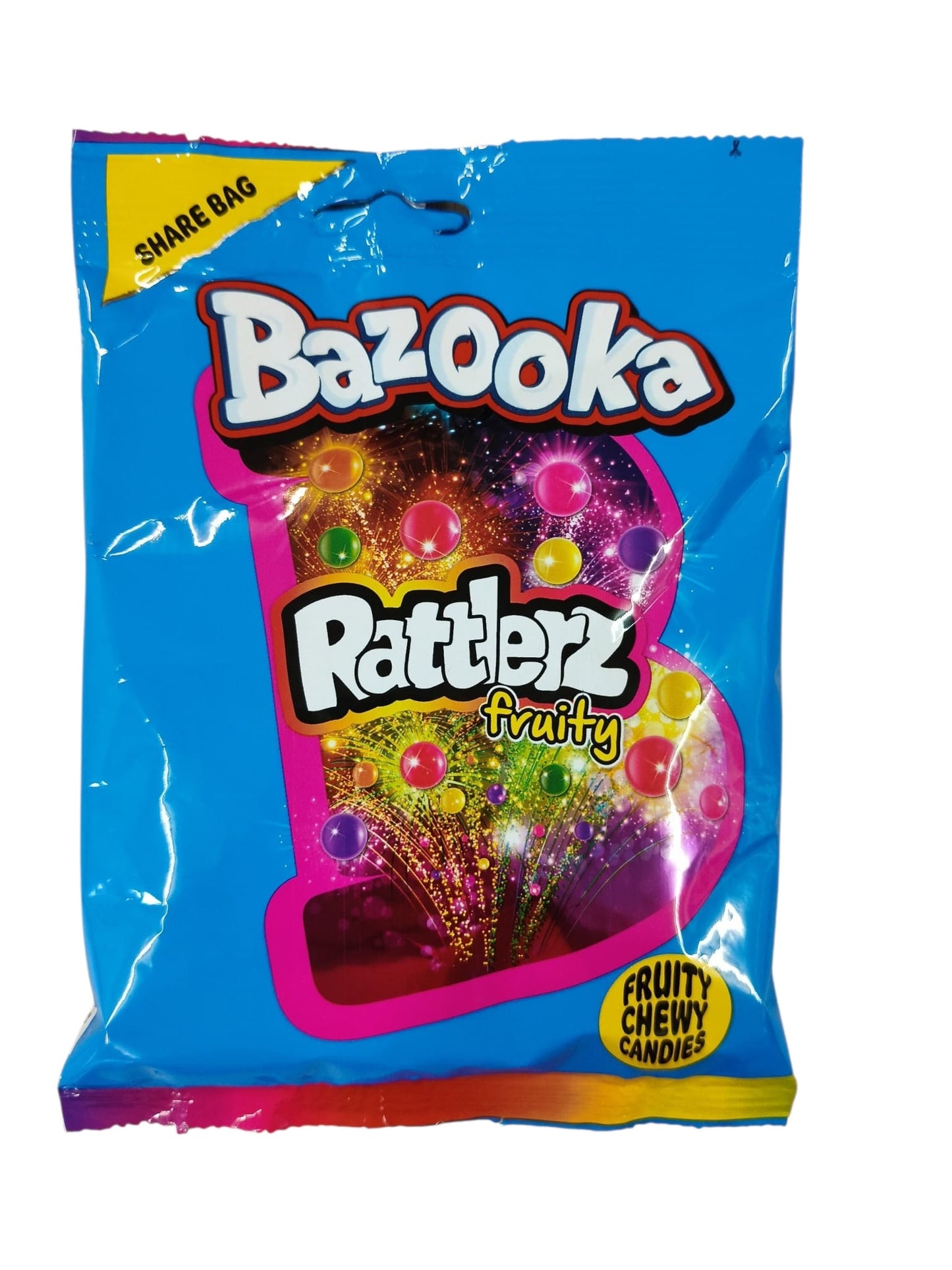 Bazooka Bazooka Rattlerz fruity 120g im Beutel