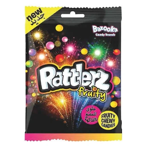Bazooka Bazooka Rattlerz fruity 120g im Beutel candytoys.ch Switzerland