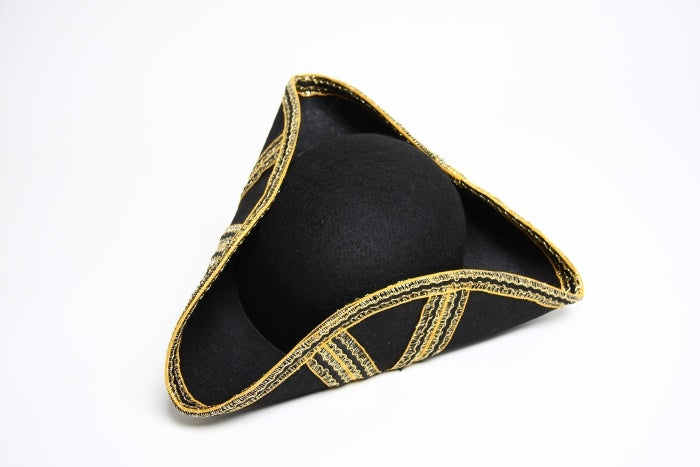 Dreispitz, schwarz Größe: ca. 59