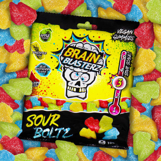Brain Blasterz Saurer Energieschub Boltz - 100 g Packung
