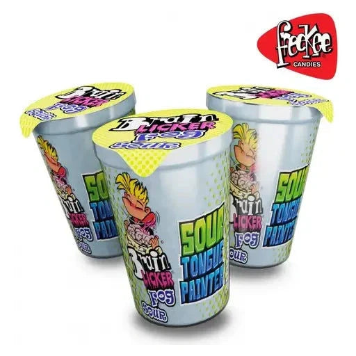 Brain Licker Brain Licker Saure Zuckerwatte in Bechern 12 Stück im Karton candytoys.ch Switzerland