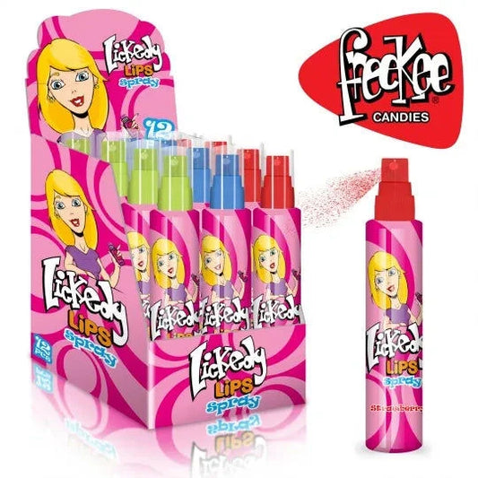 Brainlicker Lickedy Lips Spray 1x60ml Fruchtiger Candy-Spray 1 Stück