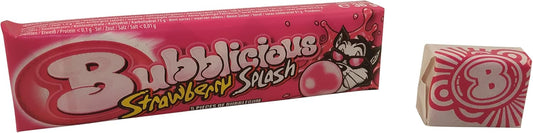 Bubblicious Bubblicious 1x38g Strawberry Kaugummi