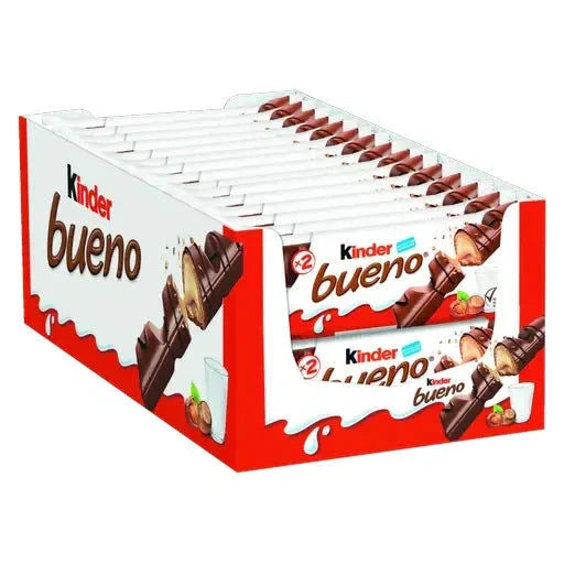 Bueno Bueno 2er 30x43g im Karton candytoys.ch Switzerland