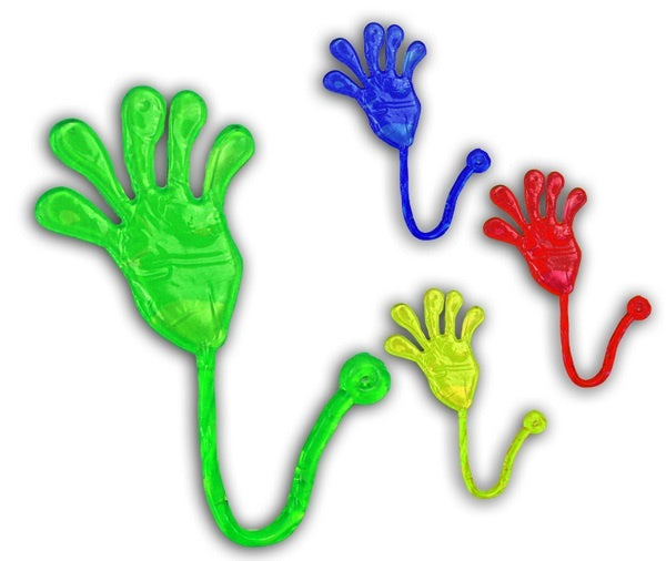 Klatschhand 4-fach sortiert - ca 8 cm